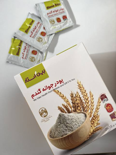 پودر جوانه گندم اصل