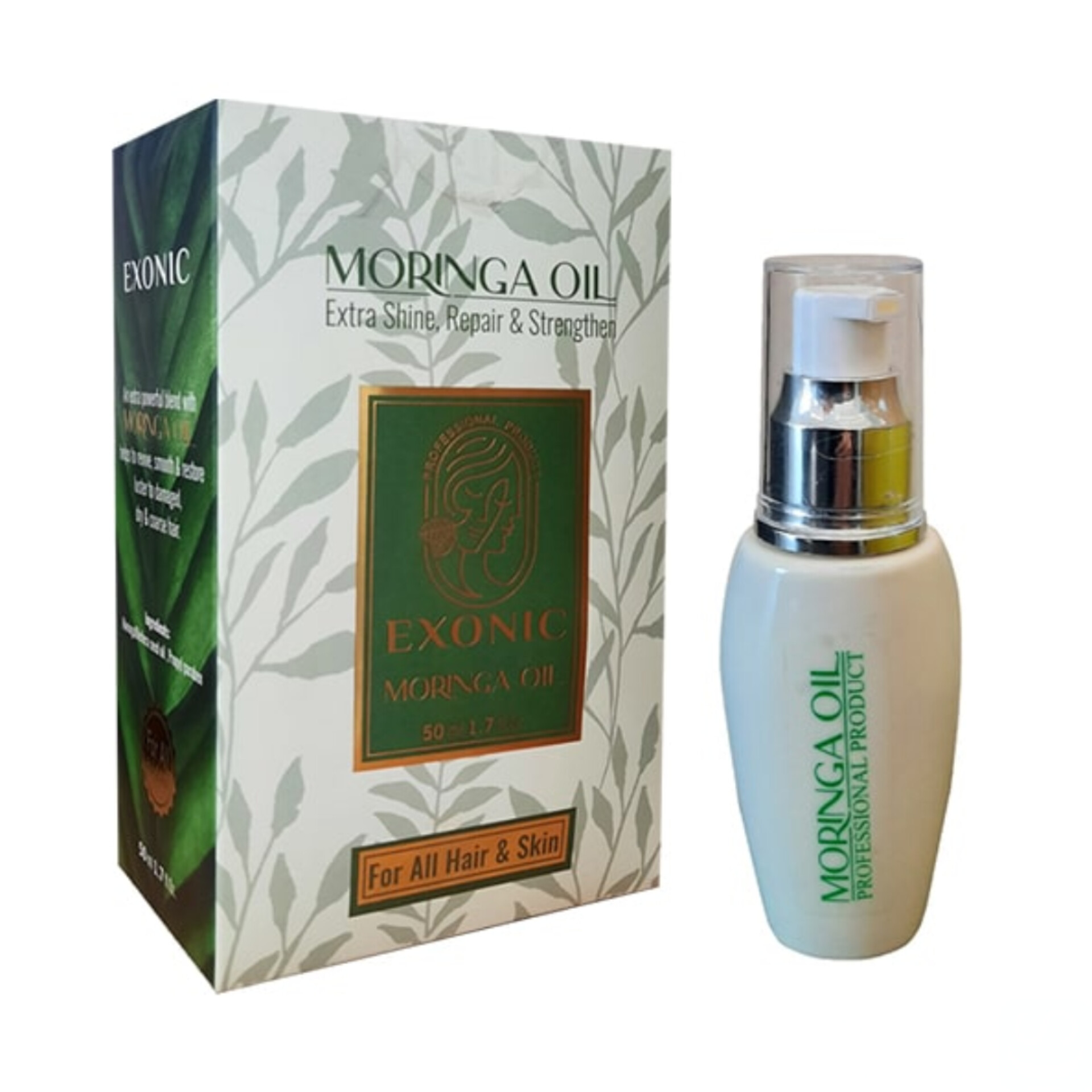 روغن مو مورینگا اکسونیک